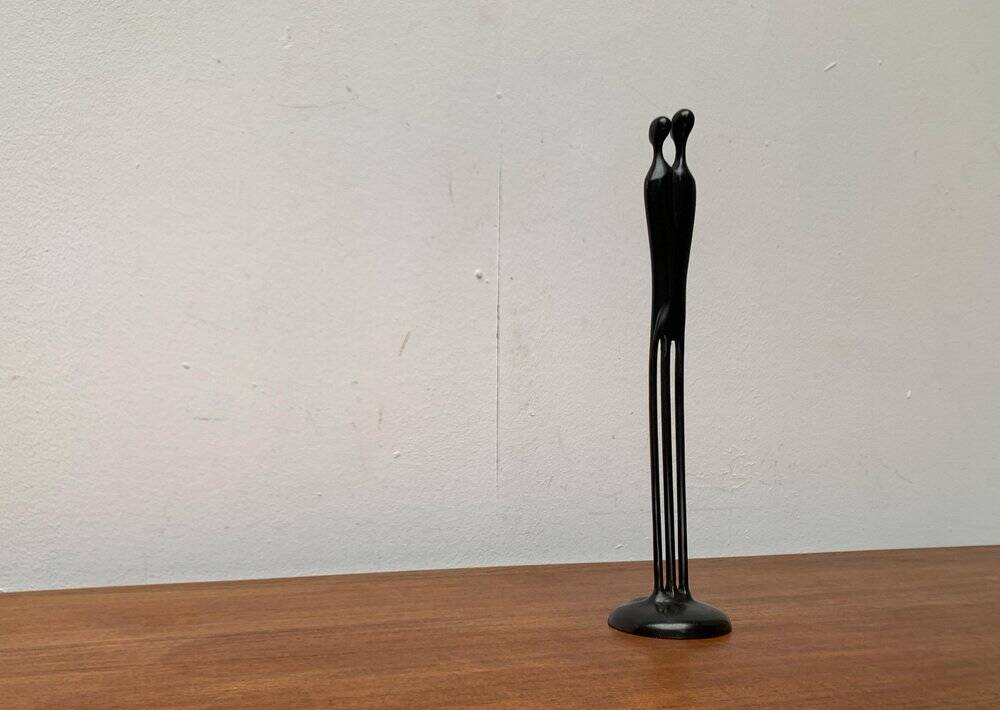 Postmodern metal sculpture Two in One by Louise Hederström for Ikea, 1990s.