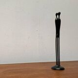 Postmodern metal sculpture Two in One by Louise Hederström for Ikea, 1990s.