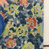 Vintage painting
