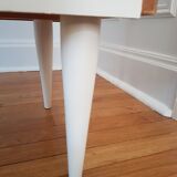 Vintage chest of drawers bobbin feet