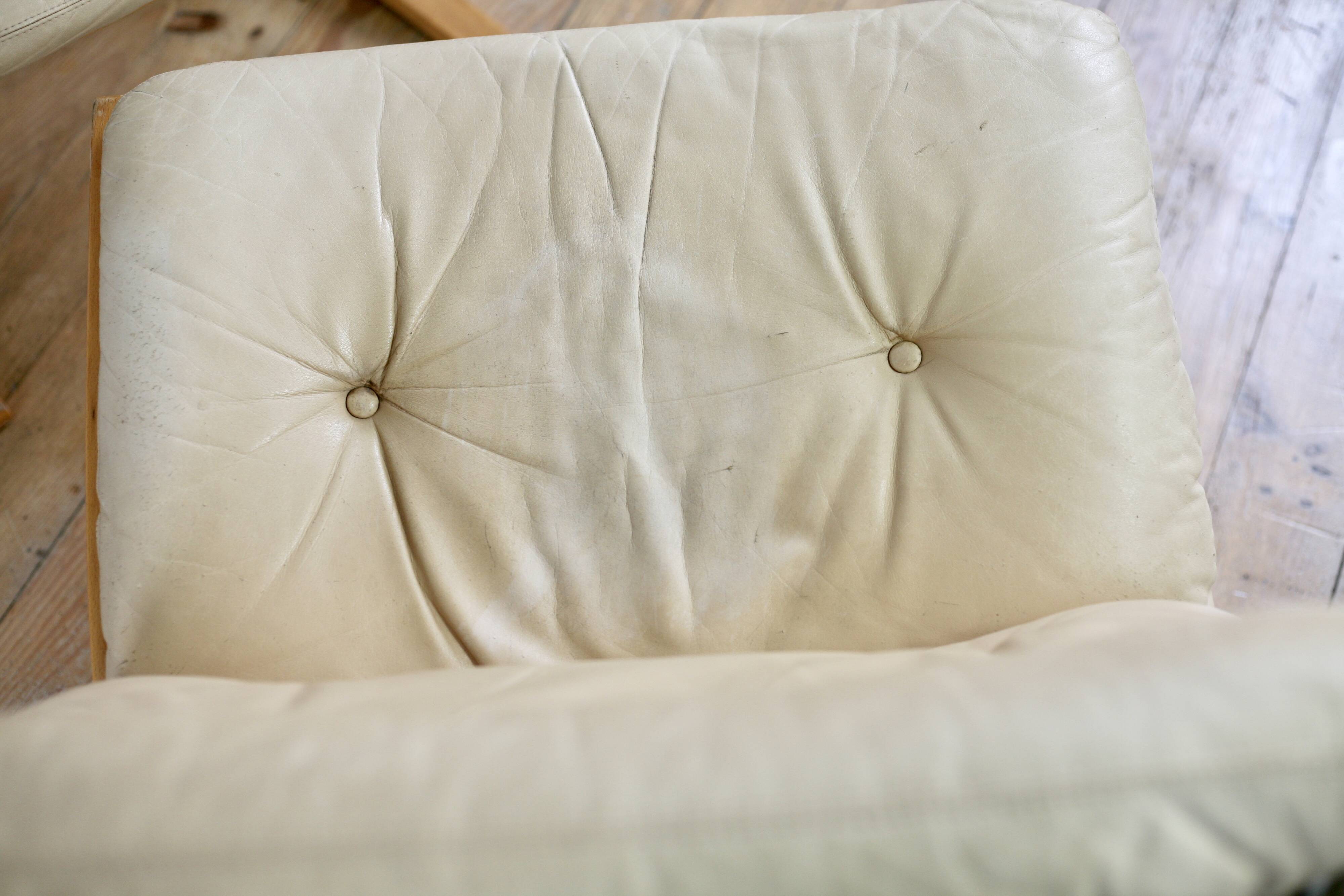 Pair of Siesta armchairs, Ingmar Relling, Westnofa, Norway, 1970s