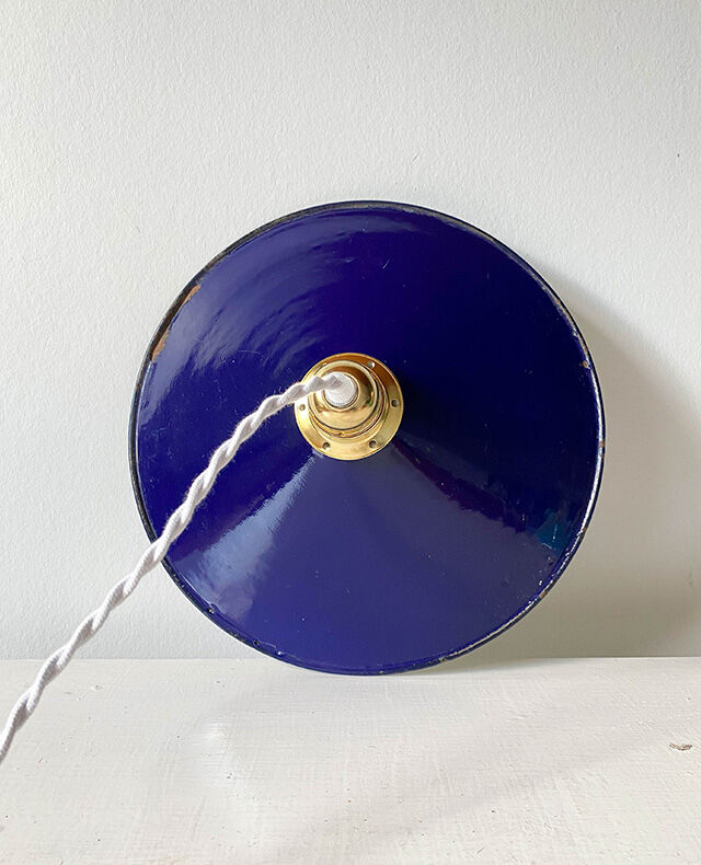 Suspension bowl indus blue