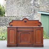 Antique mahogany wood furniture, English counter furniture, English servant, buffet furniture