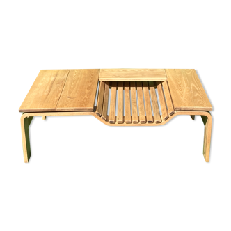 Midcentury Danish or Scandinavian side or coffee table bench