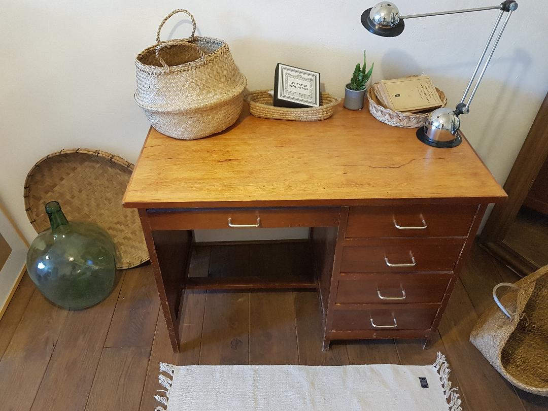 Desk circa 60s