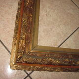 Old stucco frame