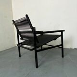 Italian Spaghetti Easy Chair from Fly Line, Italy, 1980s