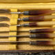 Set of 6 JP stainless steel cake cutlery