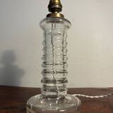 Clear glass lamp bulb
