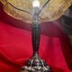 Vintage Art Nouveau lamp signed "Degué", from the 1920s