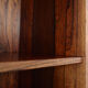Rosewood bookcase, Danish design, 1960s, manufactured by Omann Jun