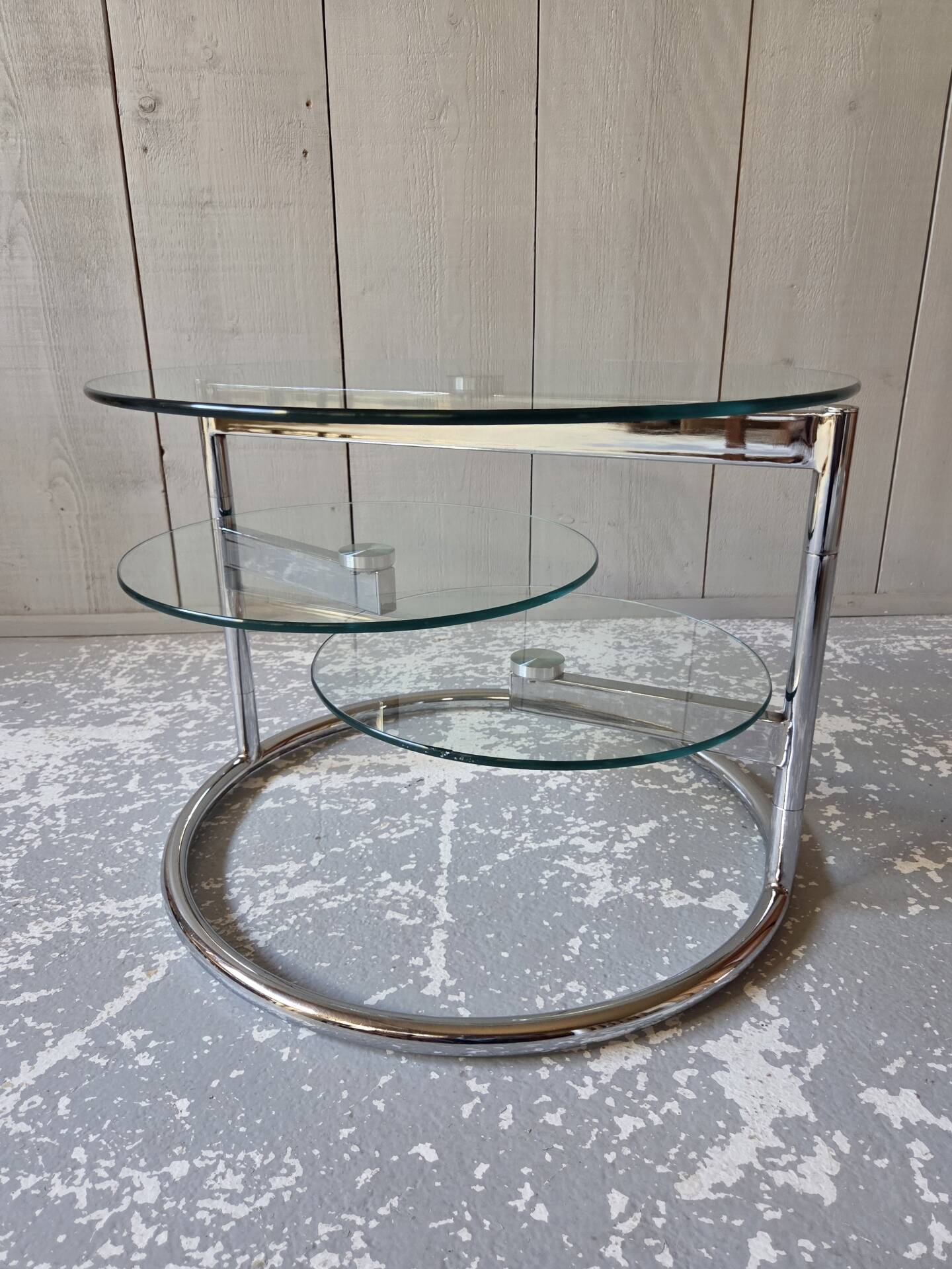 Table basse ronde