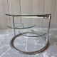 Table basse ronde