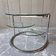 Round coffee table
