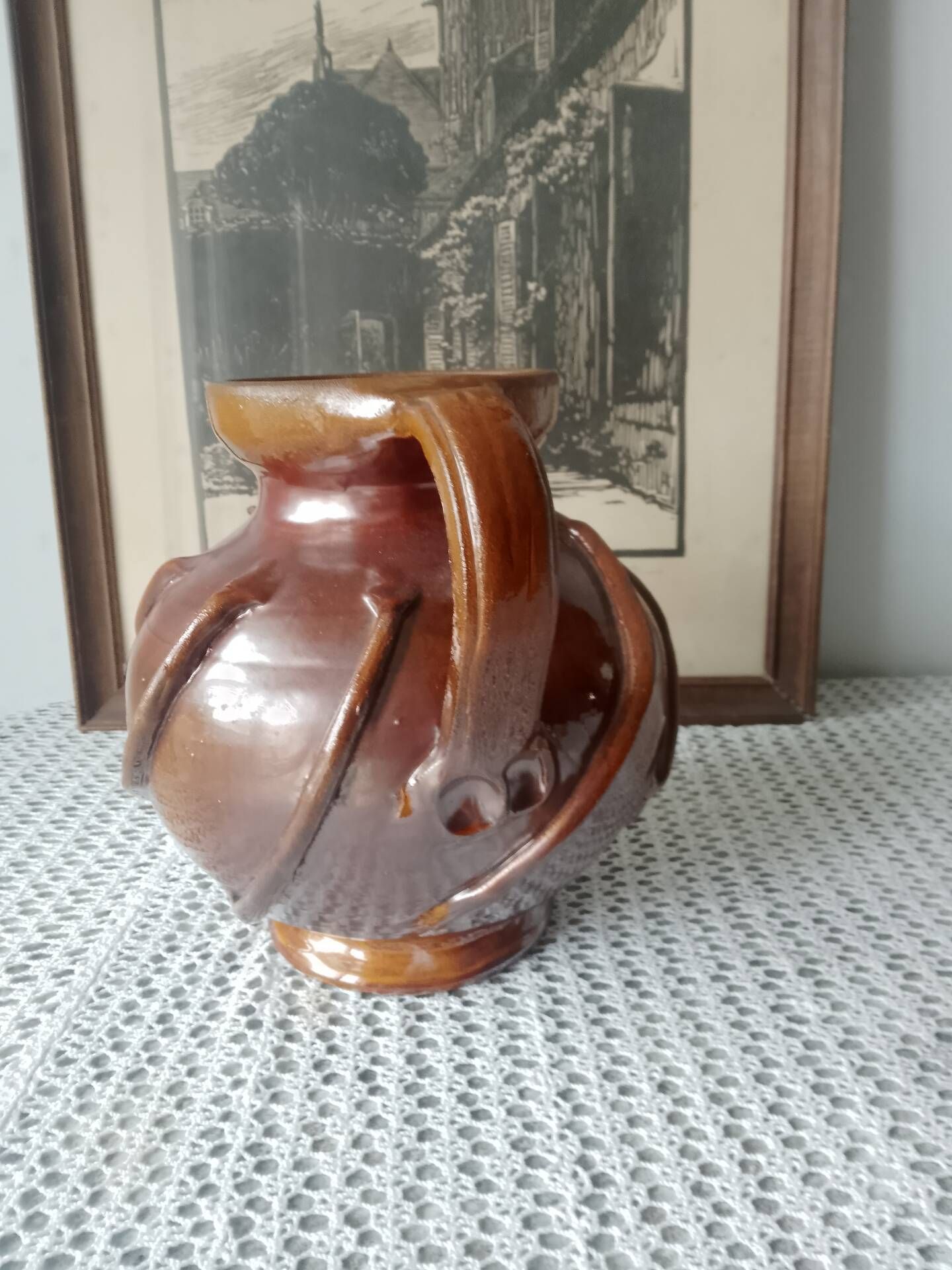 Jug/Pitcher Meyssac Pottery