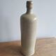 White sandstone bottle