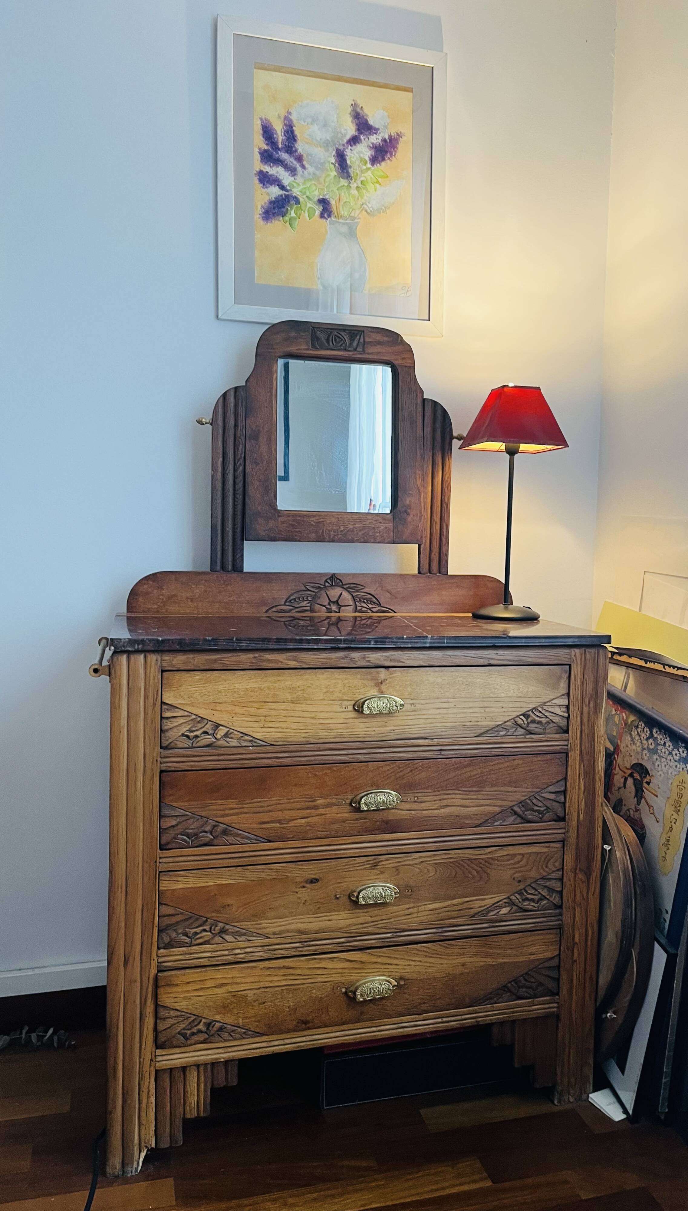 Art Deco dressing table