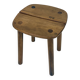 Tabouret en bois — Pierre Gautier-Delaye, France, 1960s