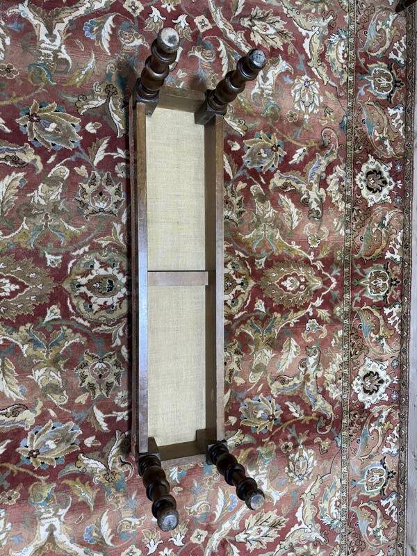 Banc - Banquette d'office d'époque Napoléon III