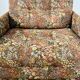 Old floral pattern armchair design Wittmann Austria Josef Hauffmann vintage