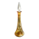 Liquor decanter - amber-cut crystal