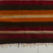 Vintage Anatolian Kilim Runner,Geometric Vintage Kilim sku-138