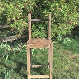 Brutalist bar high chair