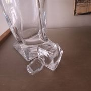 Bohemian crystal carafe (in box)