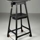 Sculpture pedestal column black