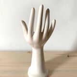 Ceramic hand vase