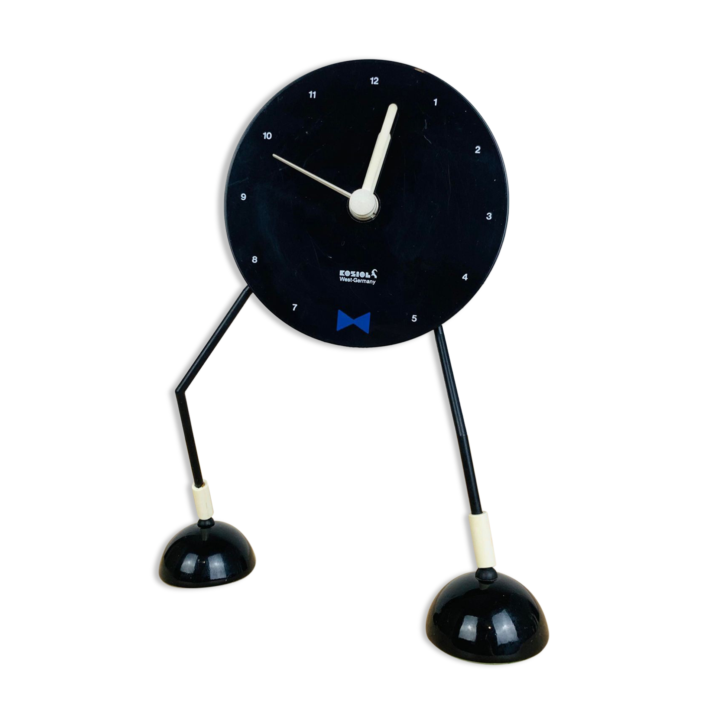 Clock Koziol West Germany style Memphis