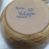 8 cups for cider, sandstone CNP village France