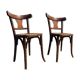 Paire de chaises bistrot