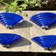 Appliques murales Laoni en verre