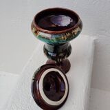 Vallauris vase in glazed ceramic