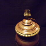 Japan bronze lamp foot