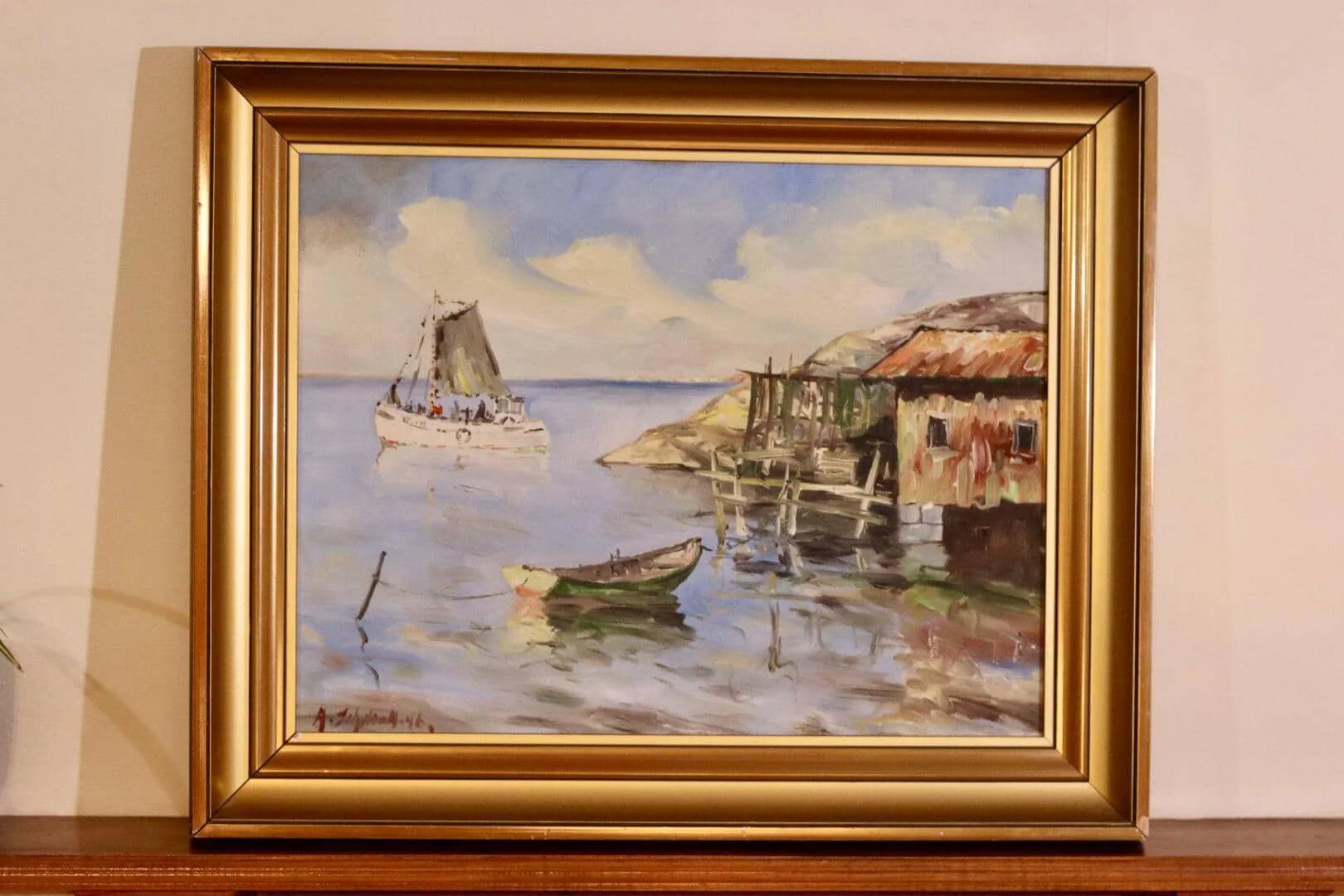 « Côte Ouest » – A. Johnson