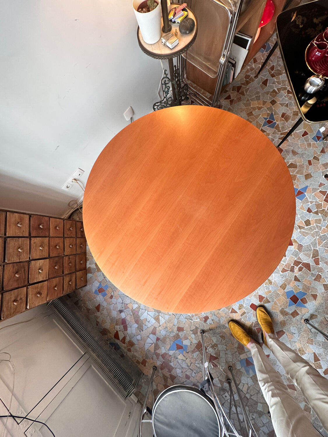 Table de Charles & Ray Eames, Vitra