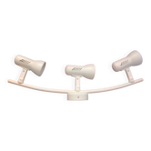 Suspension spot blanc vintage