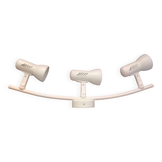 Suspension spot blanc vintage