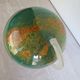 globe earth / black plastic base