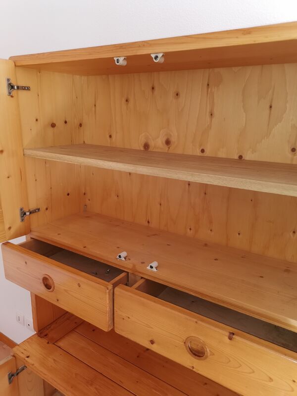 Buffet 2 corps mobilier les arcs