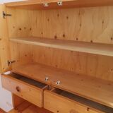 Buffet 2 corps mobilier les arcs