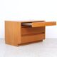 Set of vintage oak bedside tables from Moser, Germany, 1970s