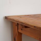 Light farmhouse table