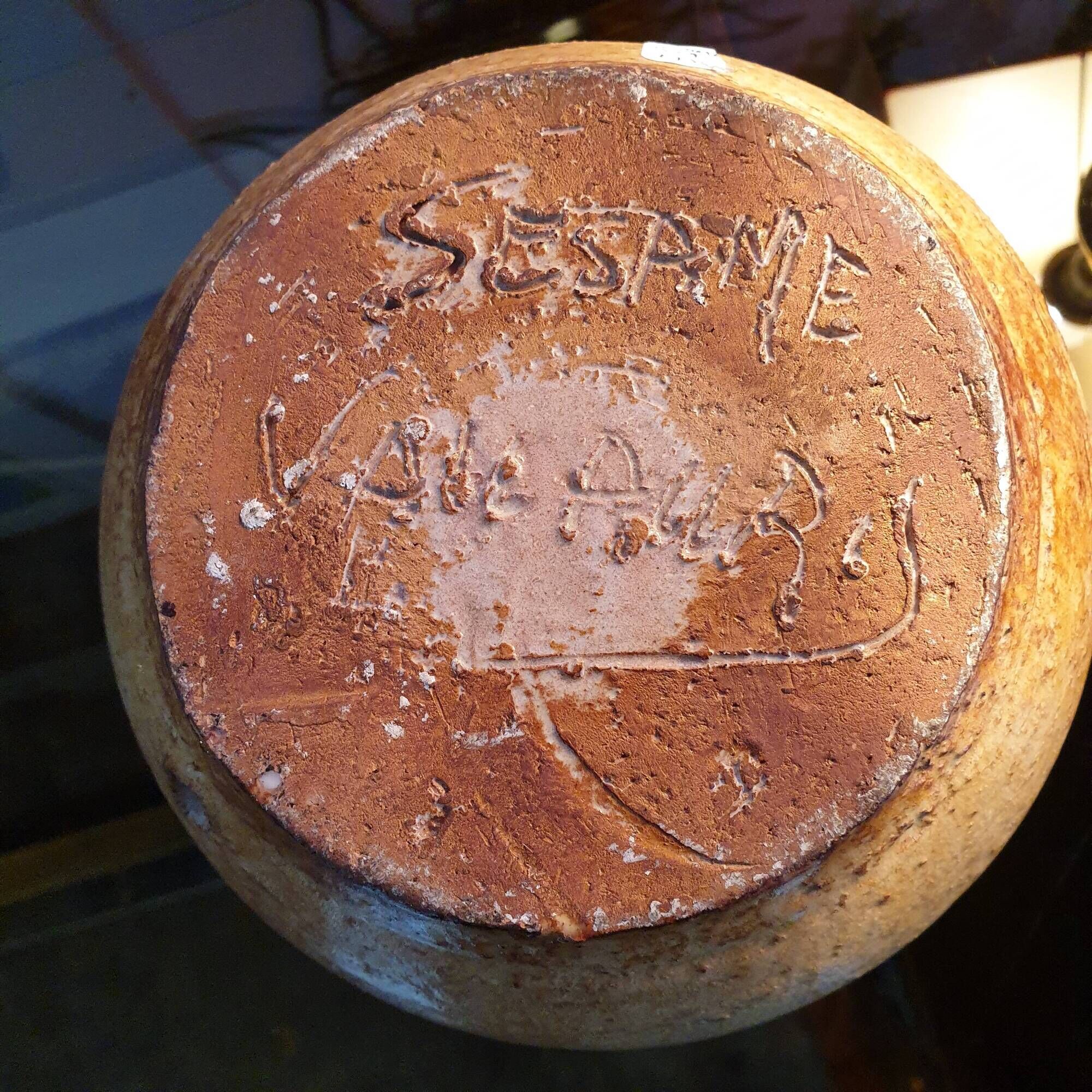 Vallaurise ceramic vase