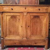 Buffet support in walnut empire era