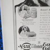 Une publicité papier eau de Cologne  4711  issue d'une revue d'époque  1931