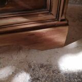 Secrétaire scriban ancien en bois