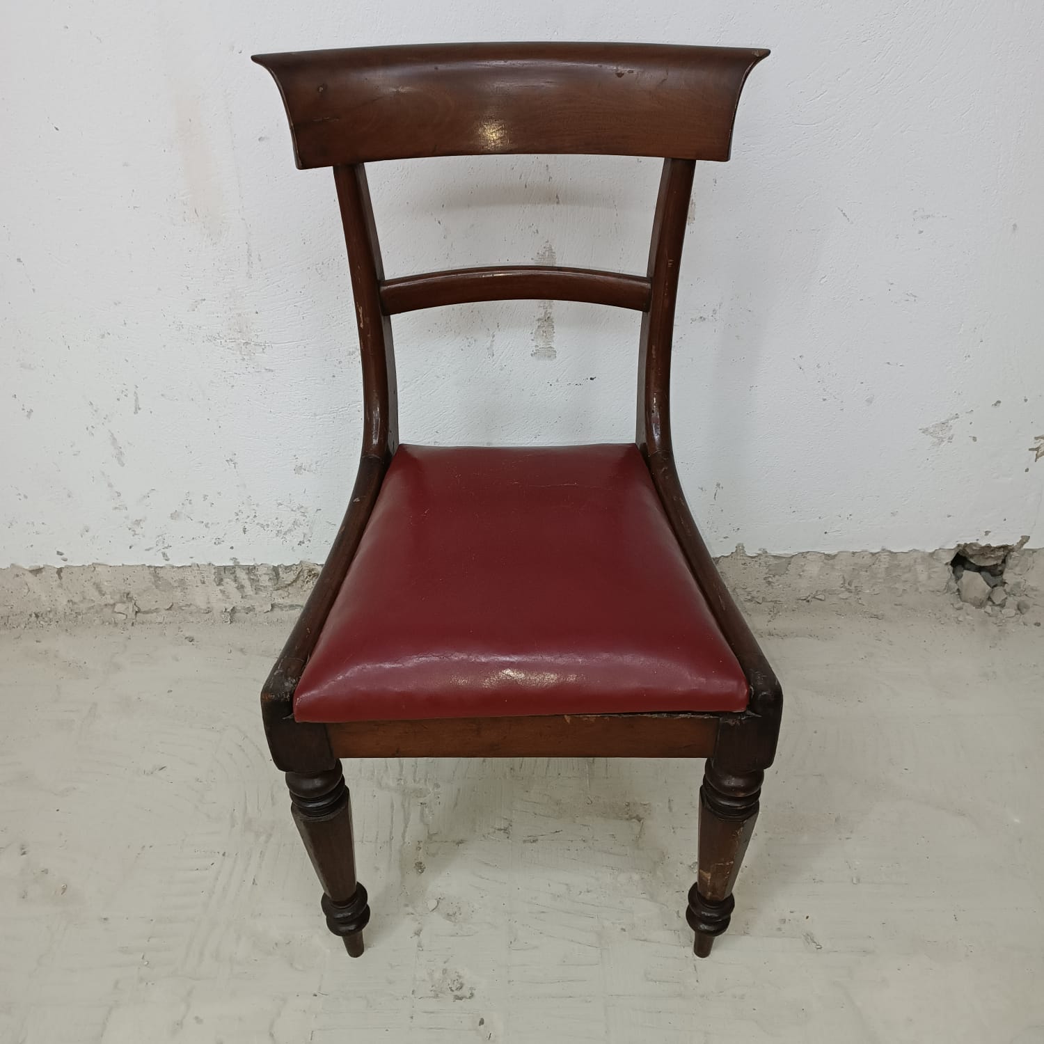 Set of 6 victorian antique dining chairs